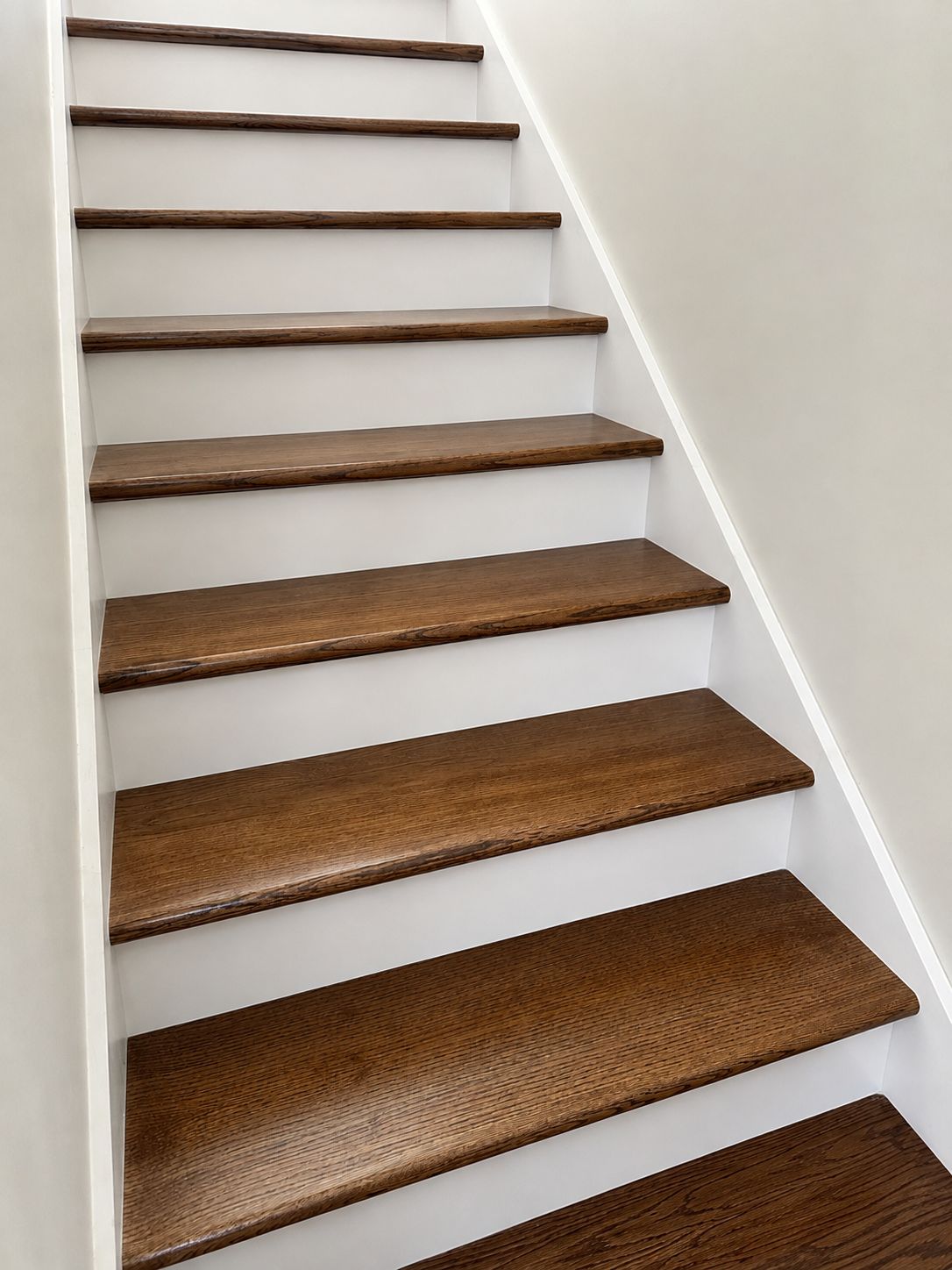 Custom stair treads